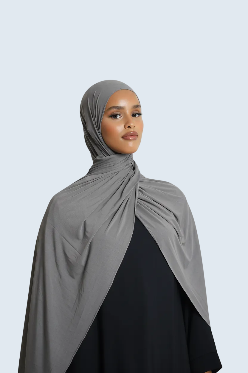 Moonveil Bamboo Jersey Hijab Dar-Al-Hayya