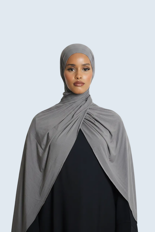 Moonveil Bamboo Jersey Hijab Dar-Al-Hayya