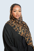 Leopard Print Modal Hijab Dar-Al-Hayya