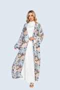 Blossom Breeze Floral Print Abaya Dar-Al-Hayya