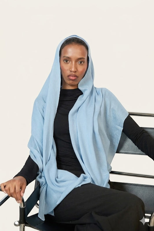 Light Blue Modal Hijab