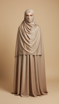Desert Blush Fine Cotton Hijab