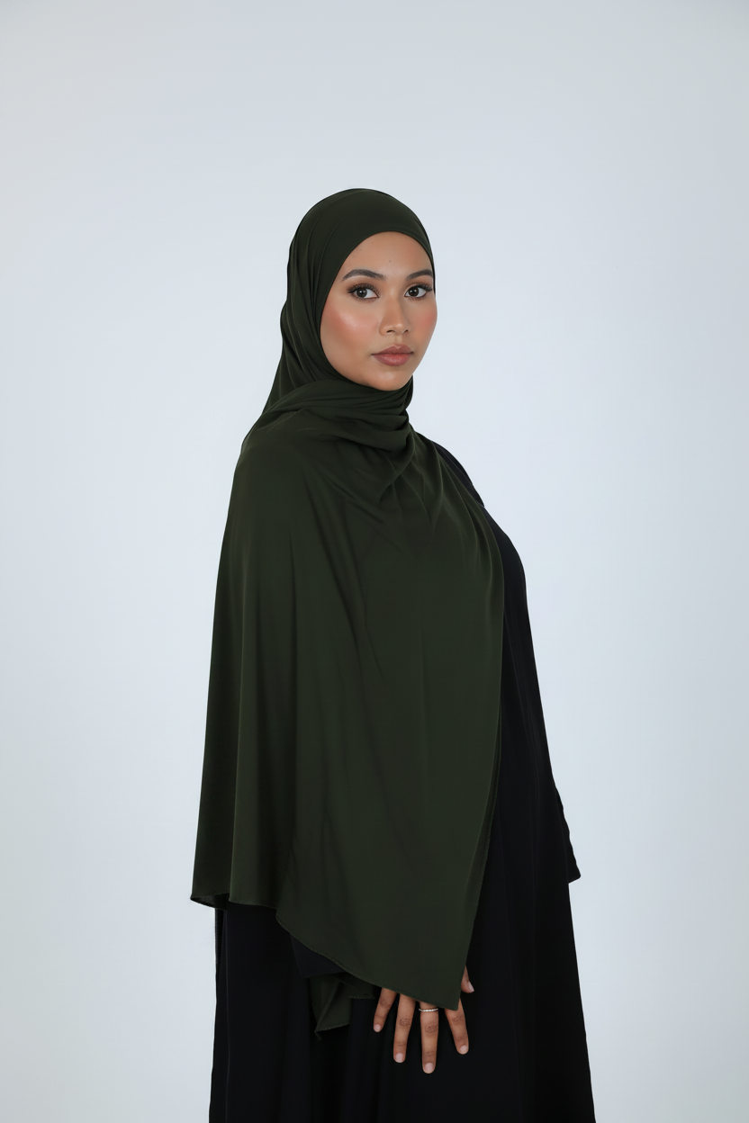 Lush Fern Bamboo Jersey Dar-Al-Hayya