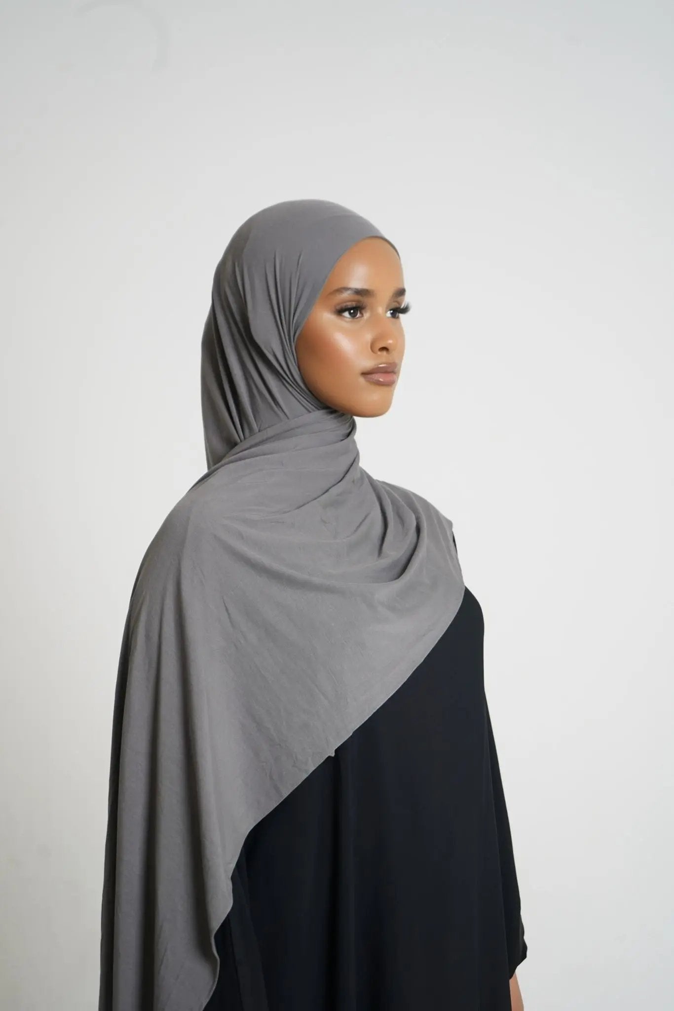 Moonveil Bamboo Jersey Hijab Dar-Al-Hayya