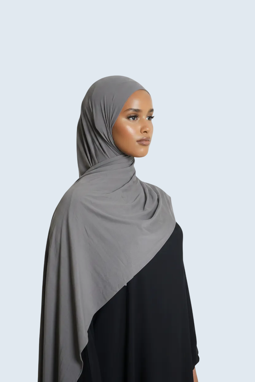 Moonveil Bamboo Jersey Hijab Dar-Al-Hayya