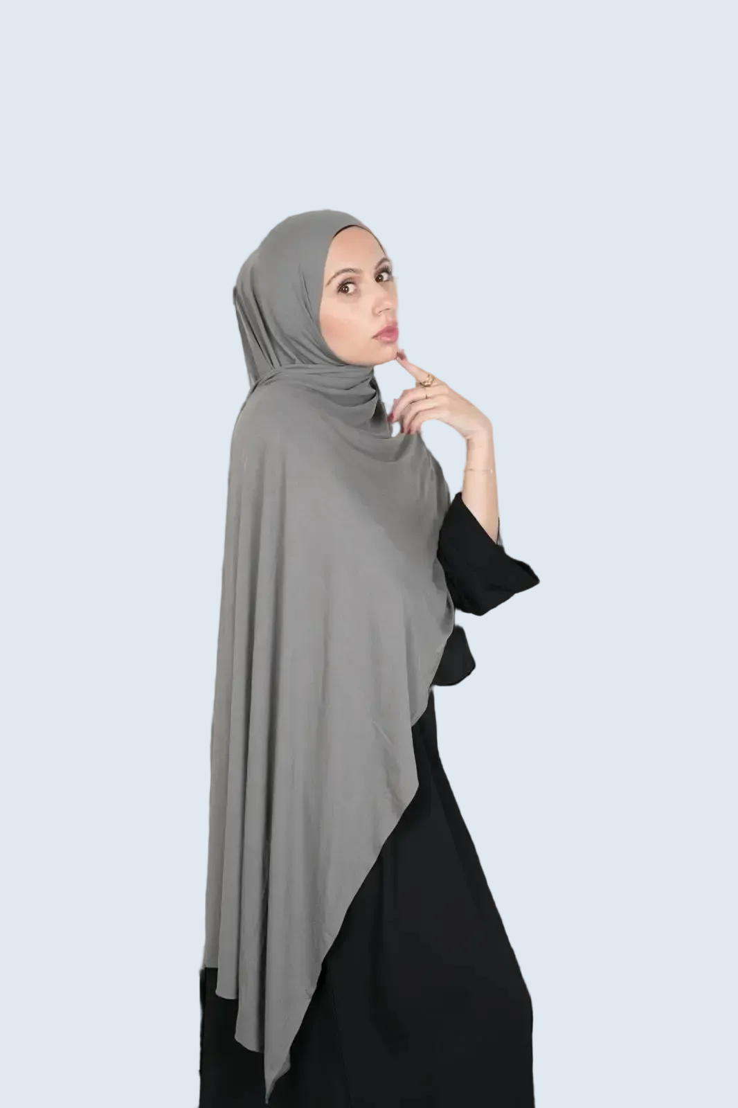Moonveil Bamboo Jersey Hijab Dar-Al-Hayya