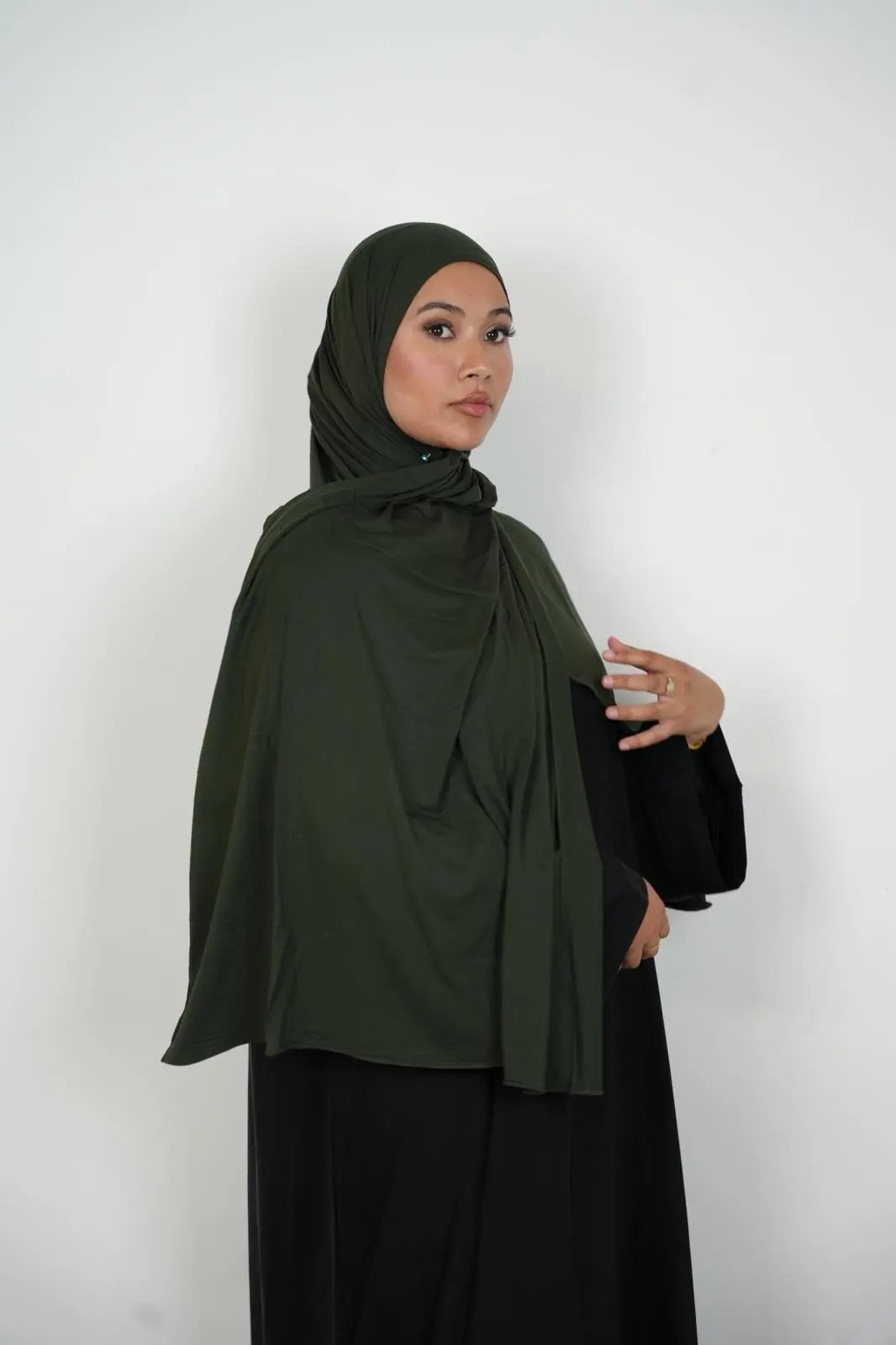 Lush Fern Bamboo Jersey Dar-Al-Hayya