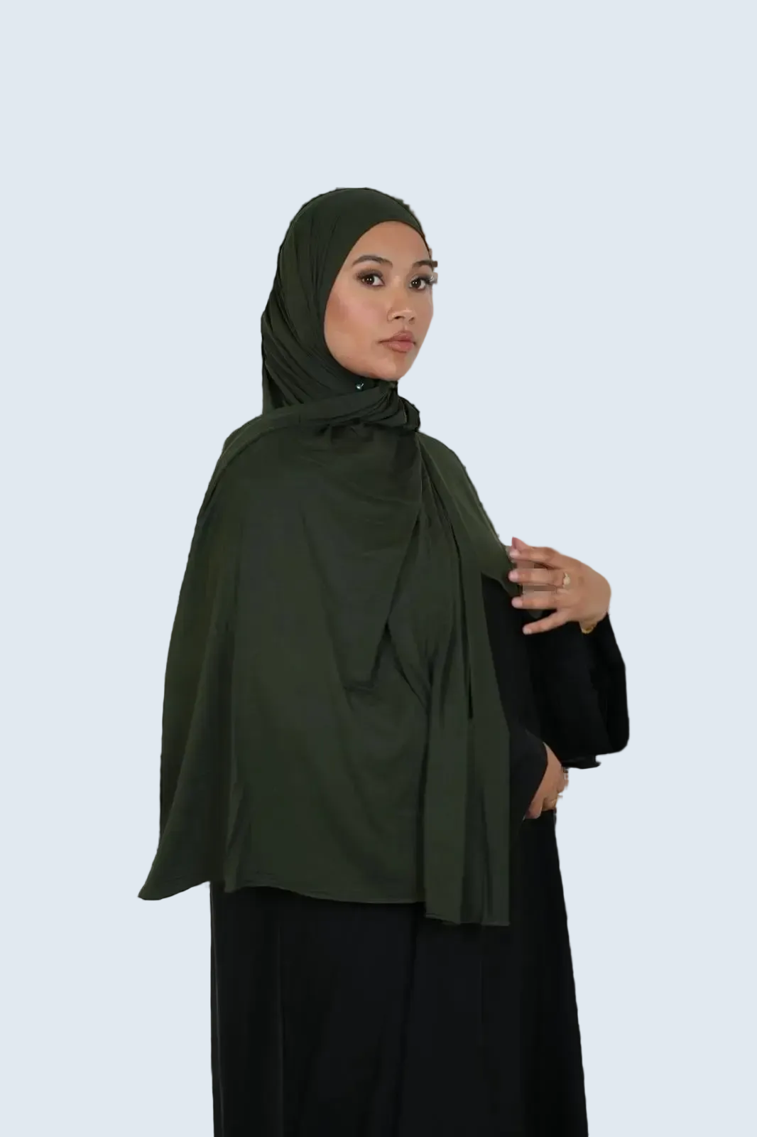 Lush Fern Bamboo Jersey Dar-Al-Hayya