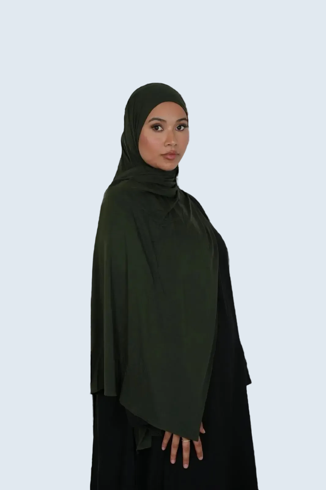 Lush Fern Bamboo Jersey Dar-Al-Hayya