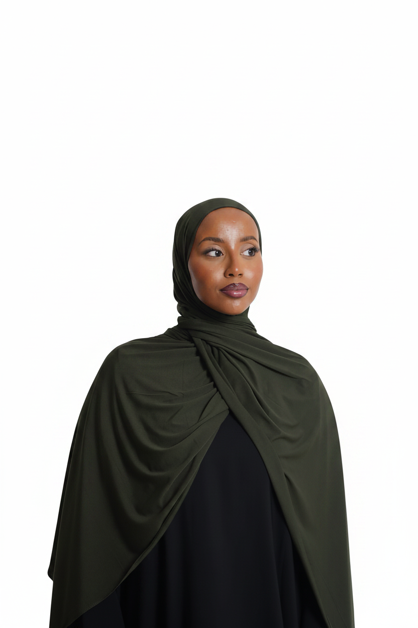 Lush Fern Bamboo Jersey Dar-Al-Hayya