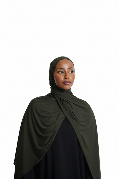 Lush Fern Bamboo Jersey Dar-Al-Hayya