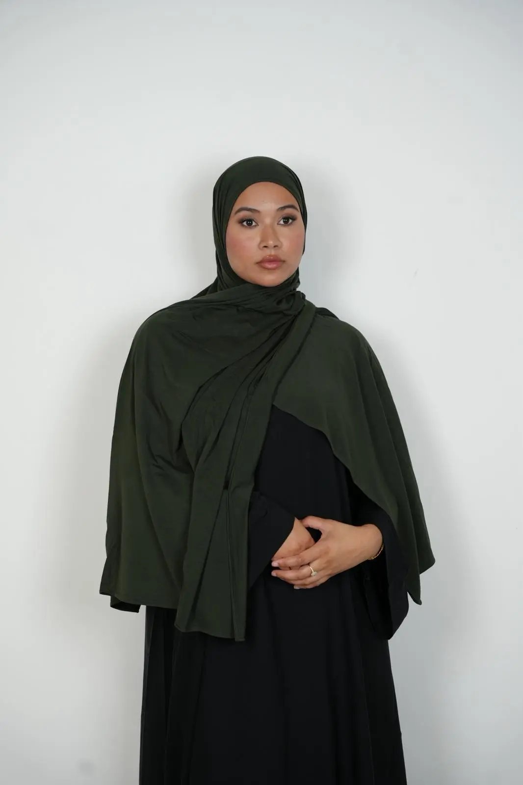 Lush Fern Bamboo Jersey Dar-Al-Hayya