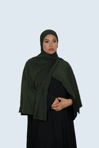Lush Fern Bamboo Jersey Dar-Al-Hayya