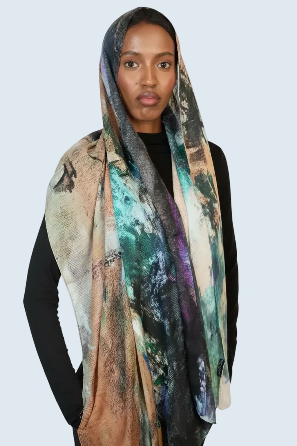 Printed Soft Modal Hijab