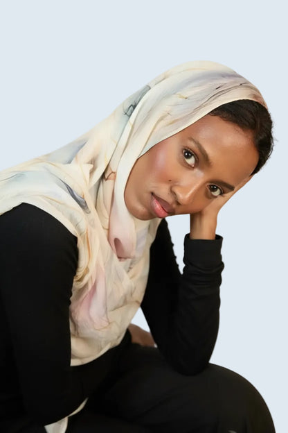 Printed Soft Modal Hijab