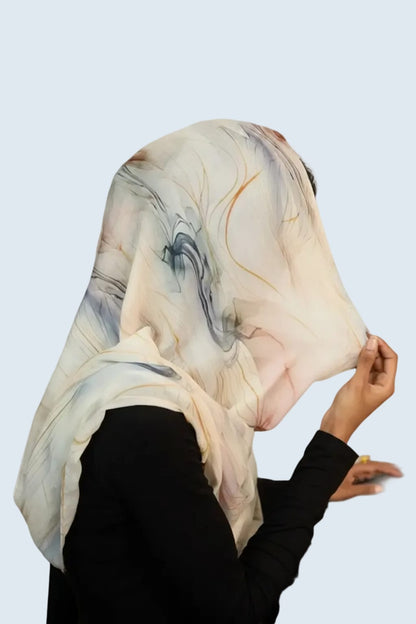 Printed Soft Modal Hijab