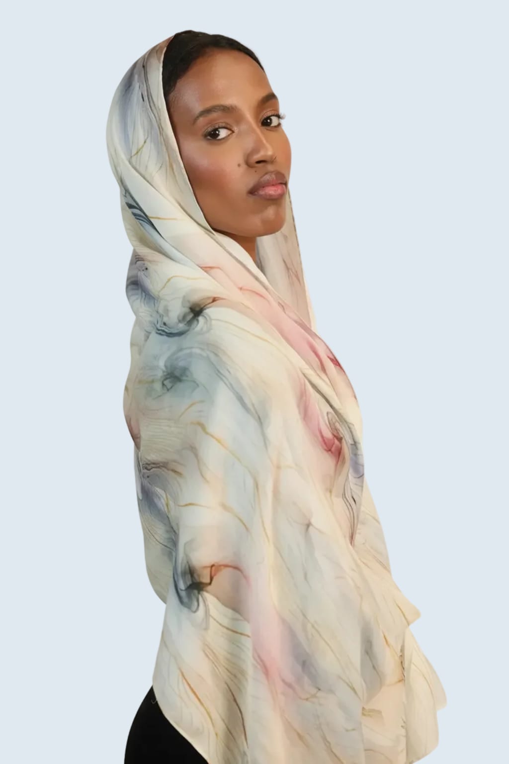 Printed Soft Modal Hijab