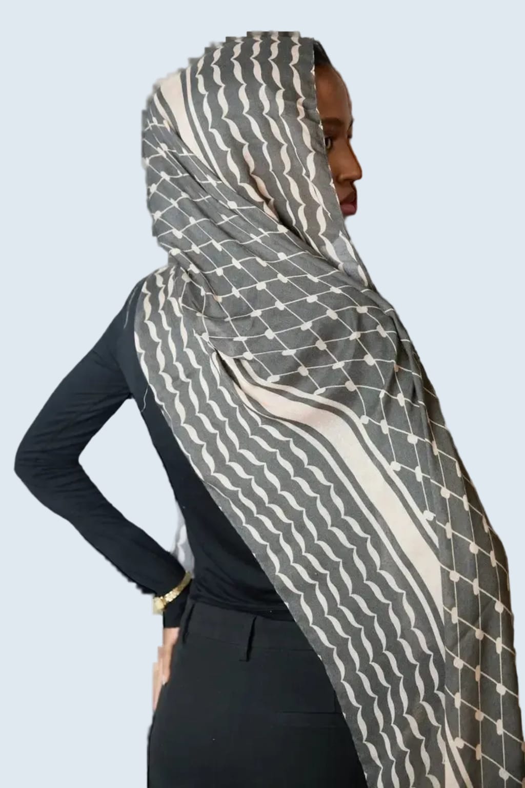 Printed Soft Modal Hijab