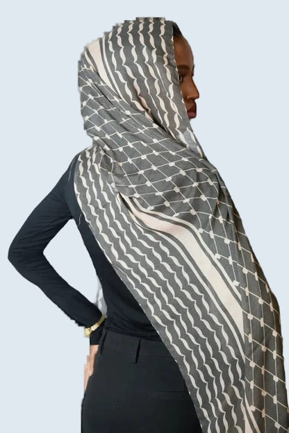 Printed Soft Modal Hijab