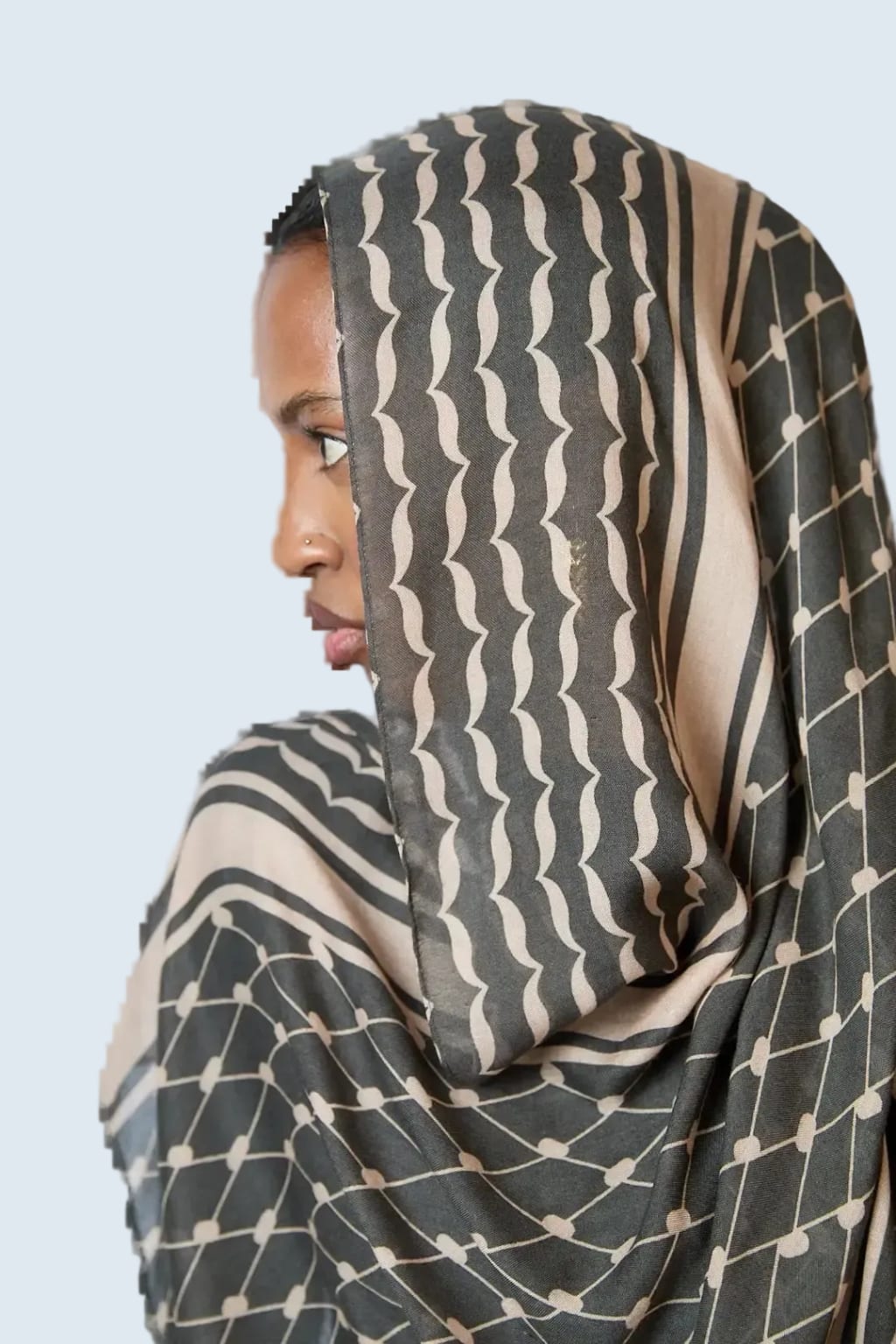 Printed Soft Modal Hijab