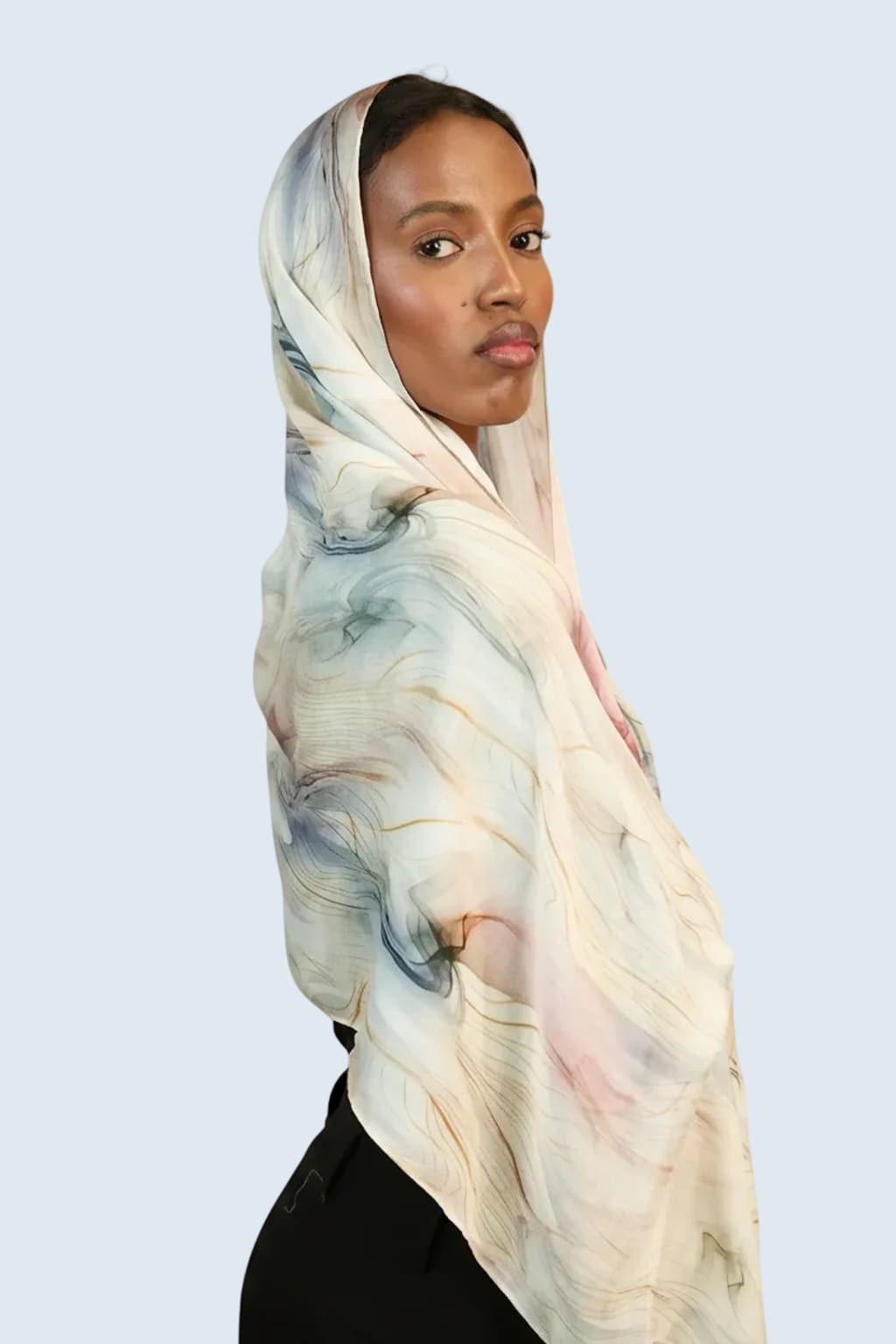 Printed Soft Modal Hijab