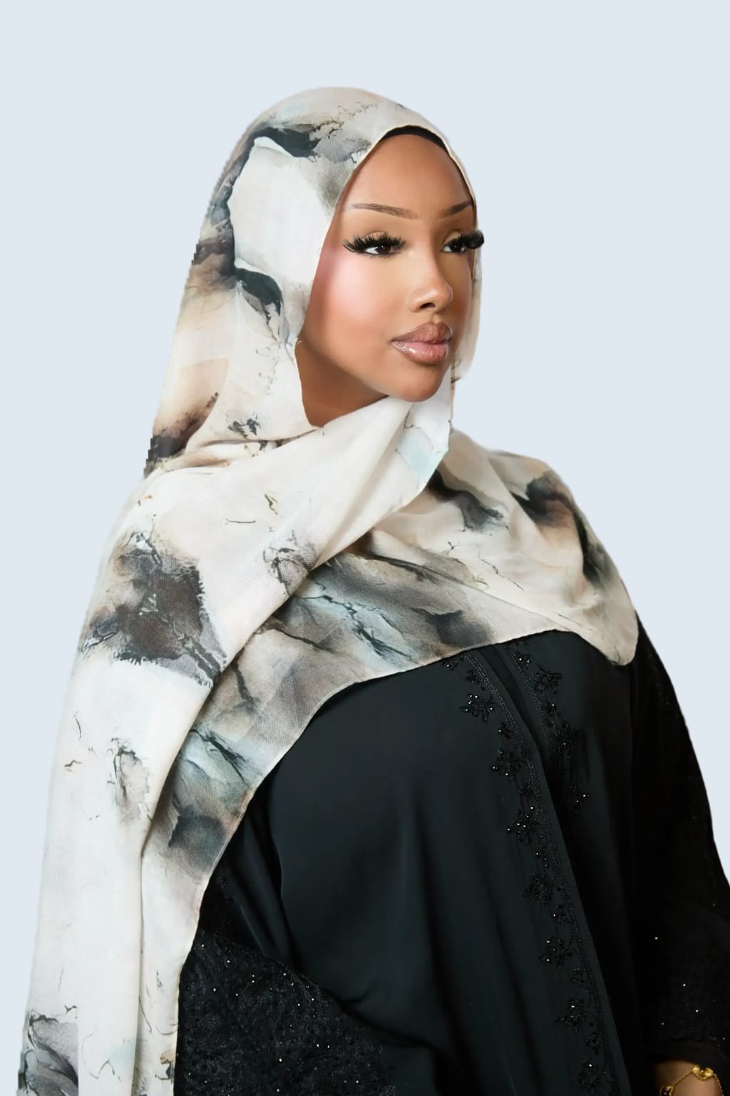 Printed Soft Modal Hijab