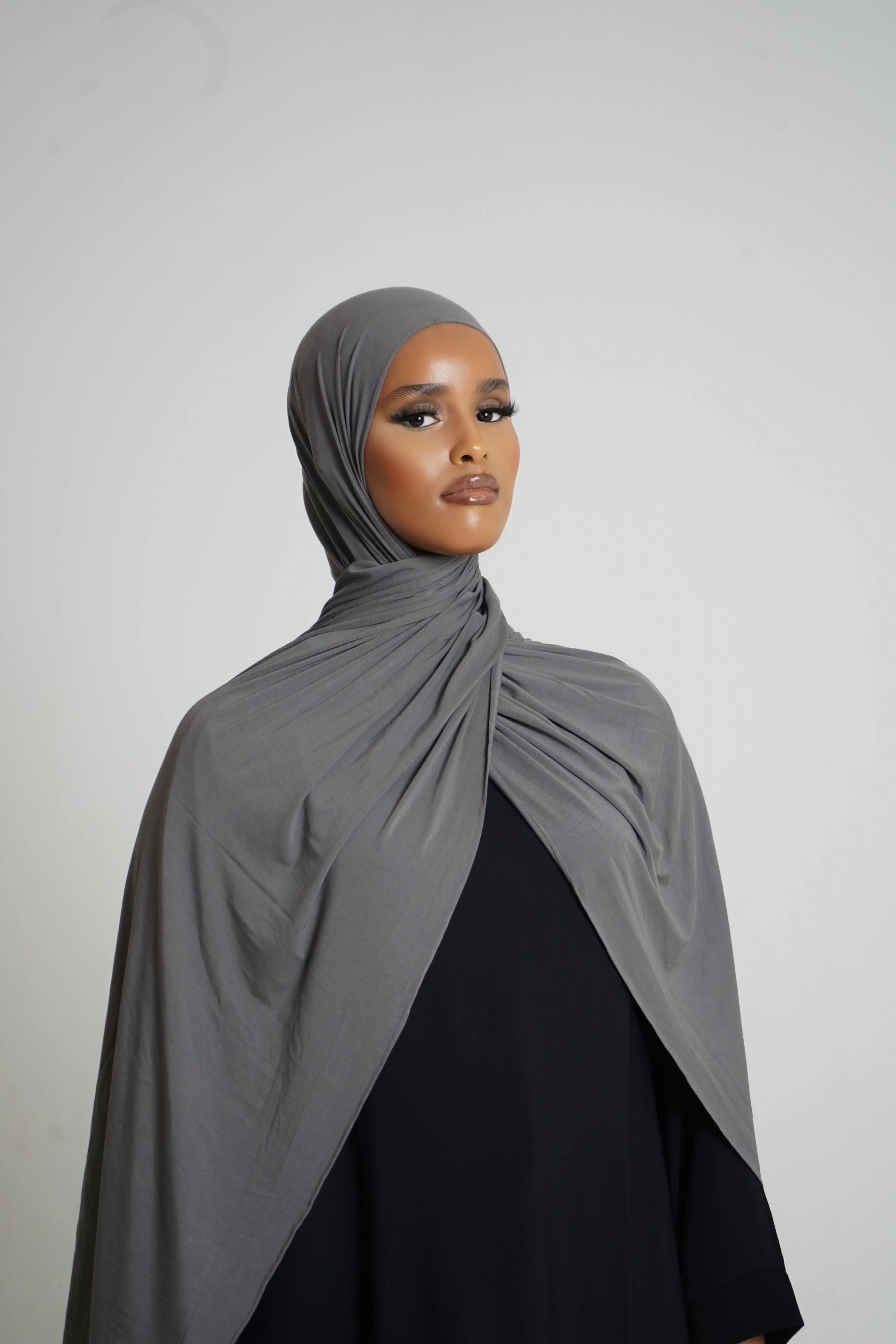 Moonveil Bamboo Jersey Hijab Dar-Al-Hayya