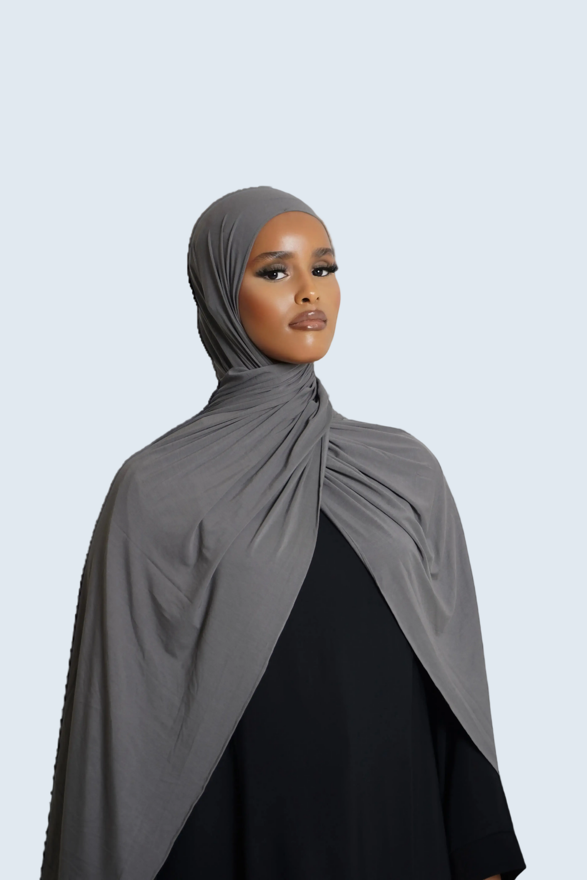 Moonveil Bamboo Jersey Hijab Dar-Al-Hayya