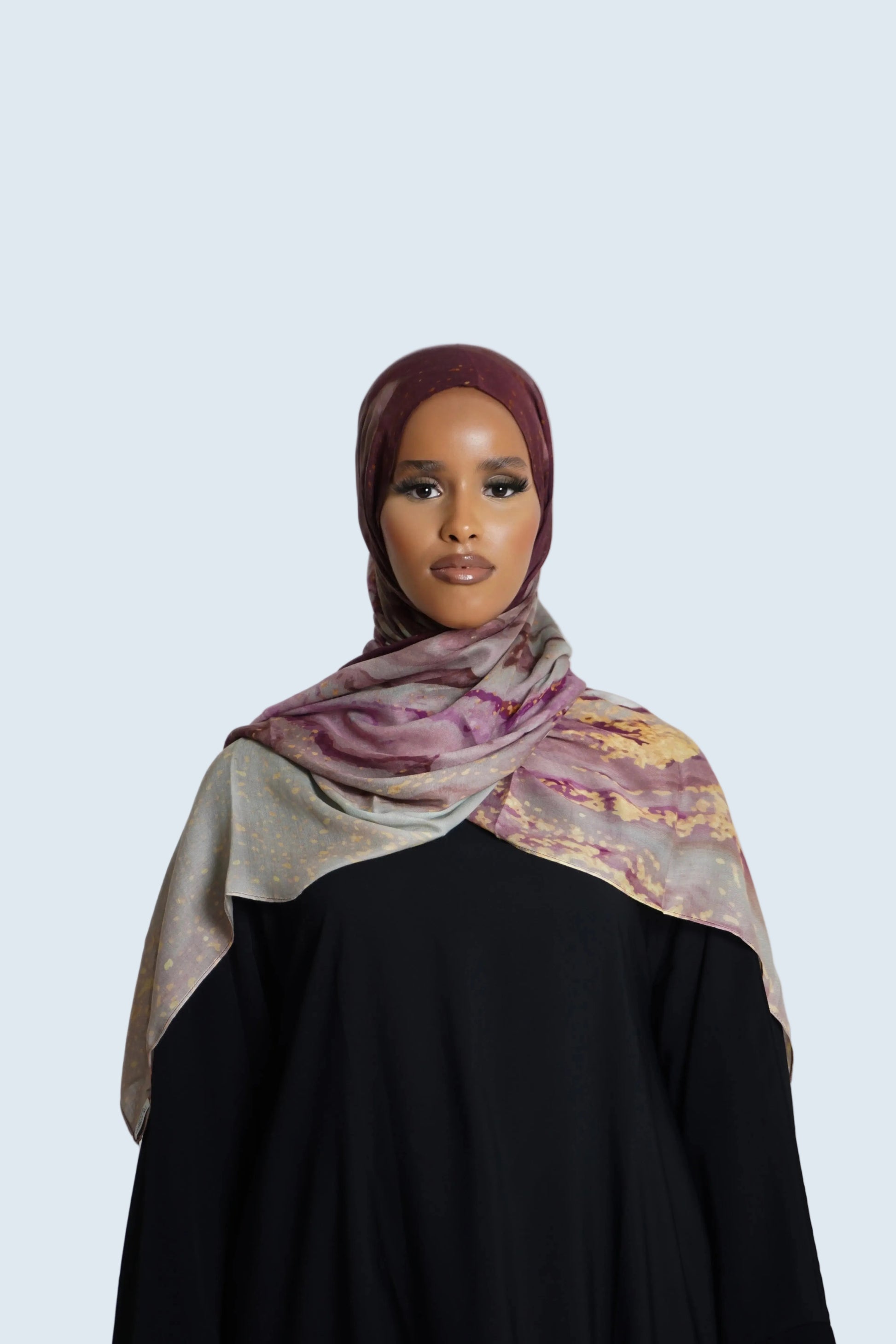 Golden Orchid Bamboo Print Modal Dar-Al-Hayya