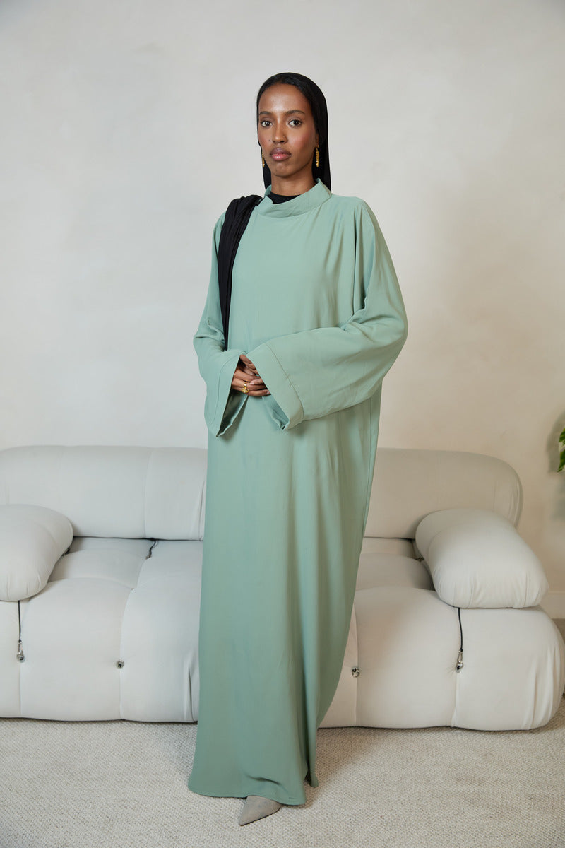 Sage Green Classic Abaya