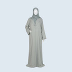 Mint Bliss Blazer Abaya Set Dar-Al-Hayya