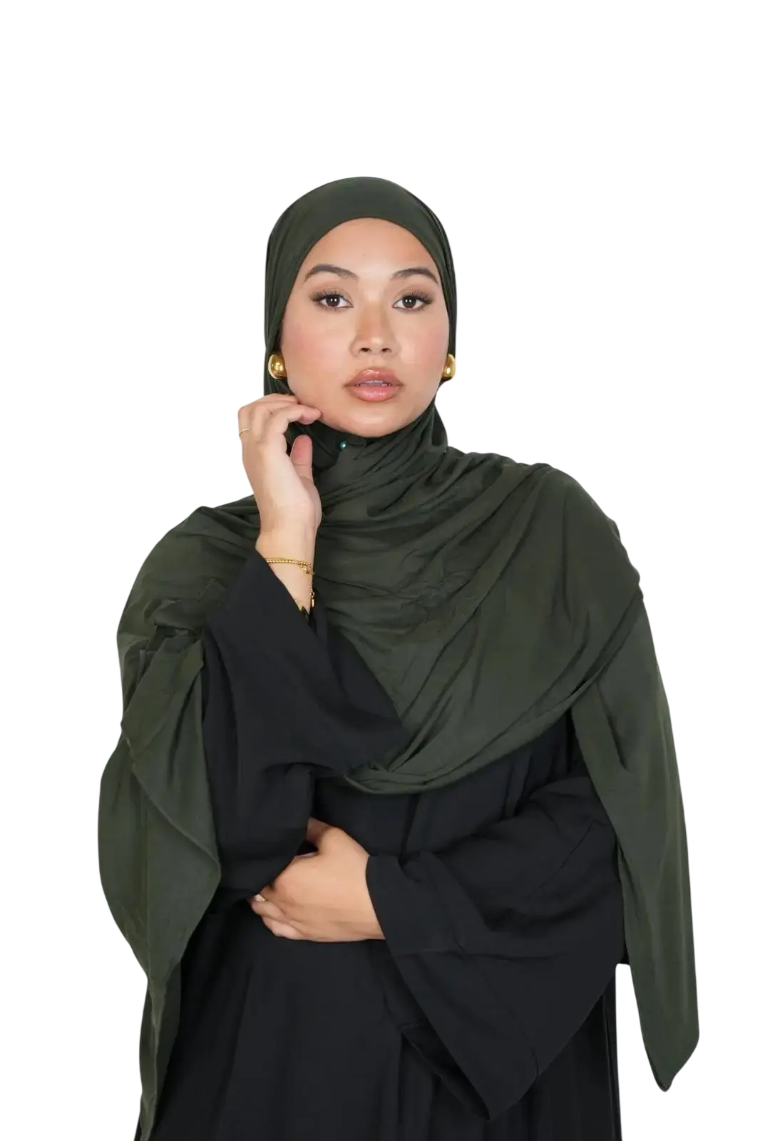 Lush Fern Bamboo Jersey Dar-Al-Hayya