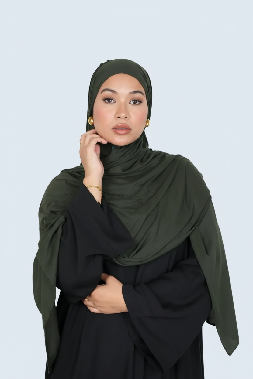 Lush Fern Bamboo Jersey Dar-Al-Hayya