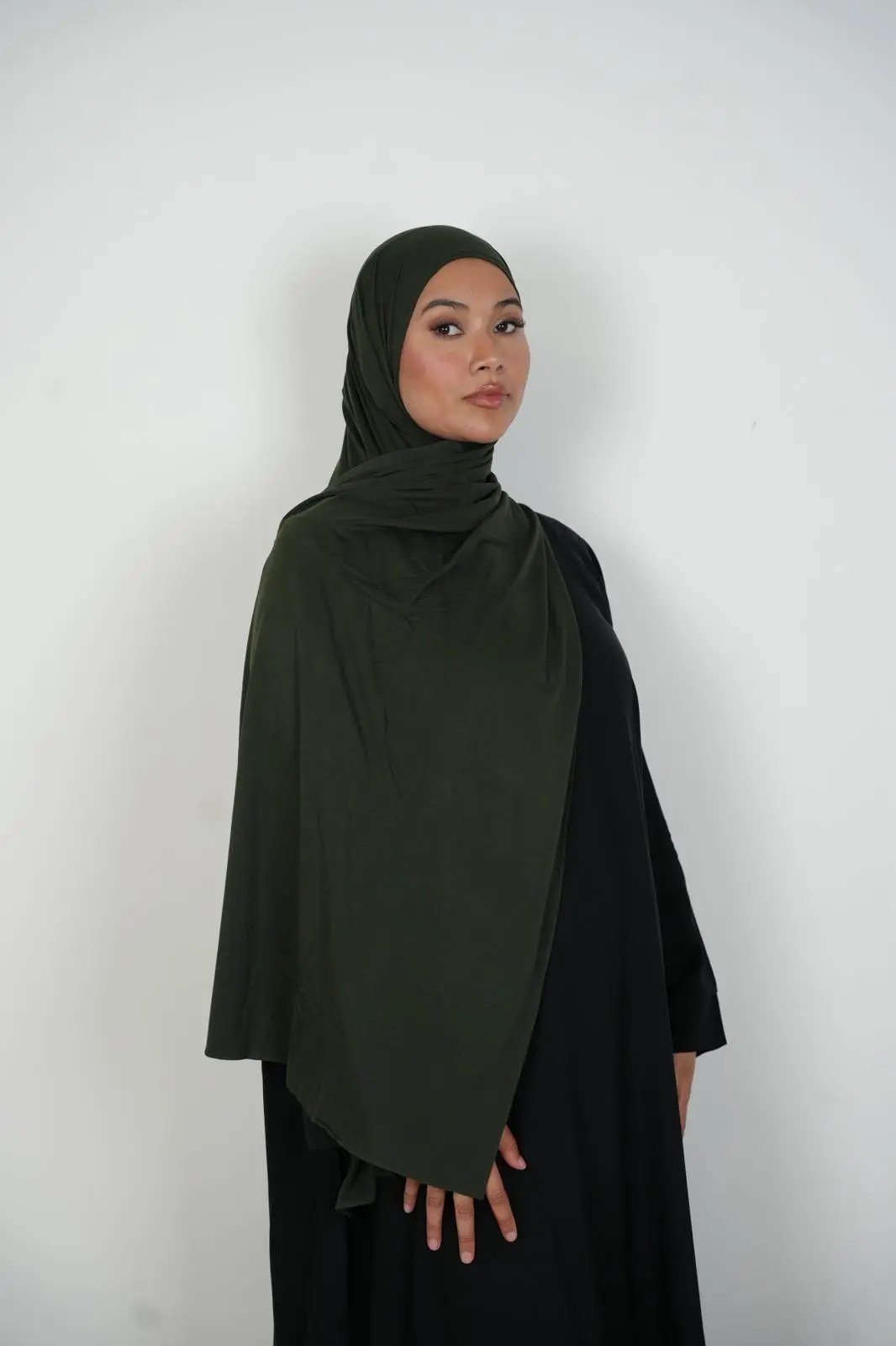 Lush Fern Bamboo Jersey Dar-Al-Hayya