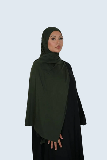 Lush Fern Bamboo Jersey Dar-Al-Hayya